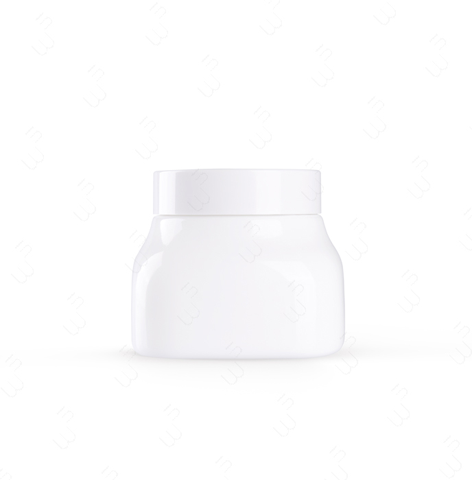 草本250g GHA0122BHA 膏霜 白瓷瓶	