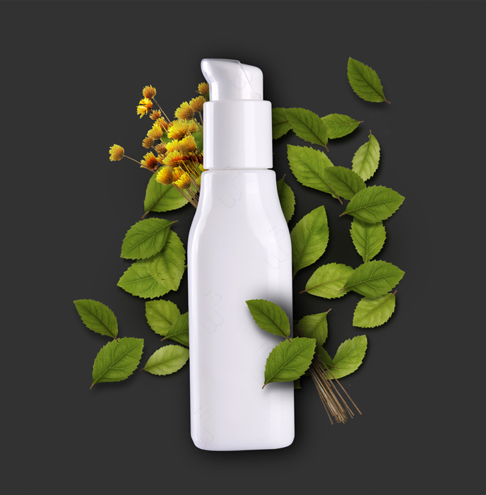 草本100ml GHA0176BHA 乳液 白瓷瓶