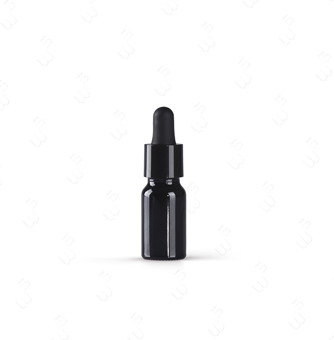 精油10ml YBB0059BHA 精华原液 黑瓷瓶